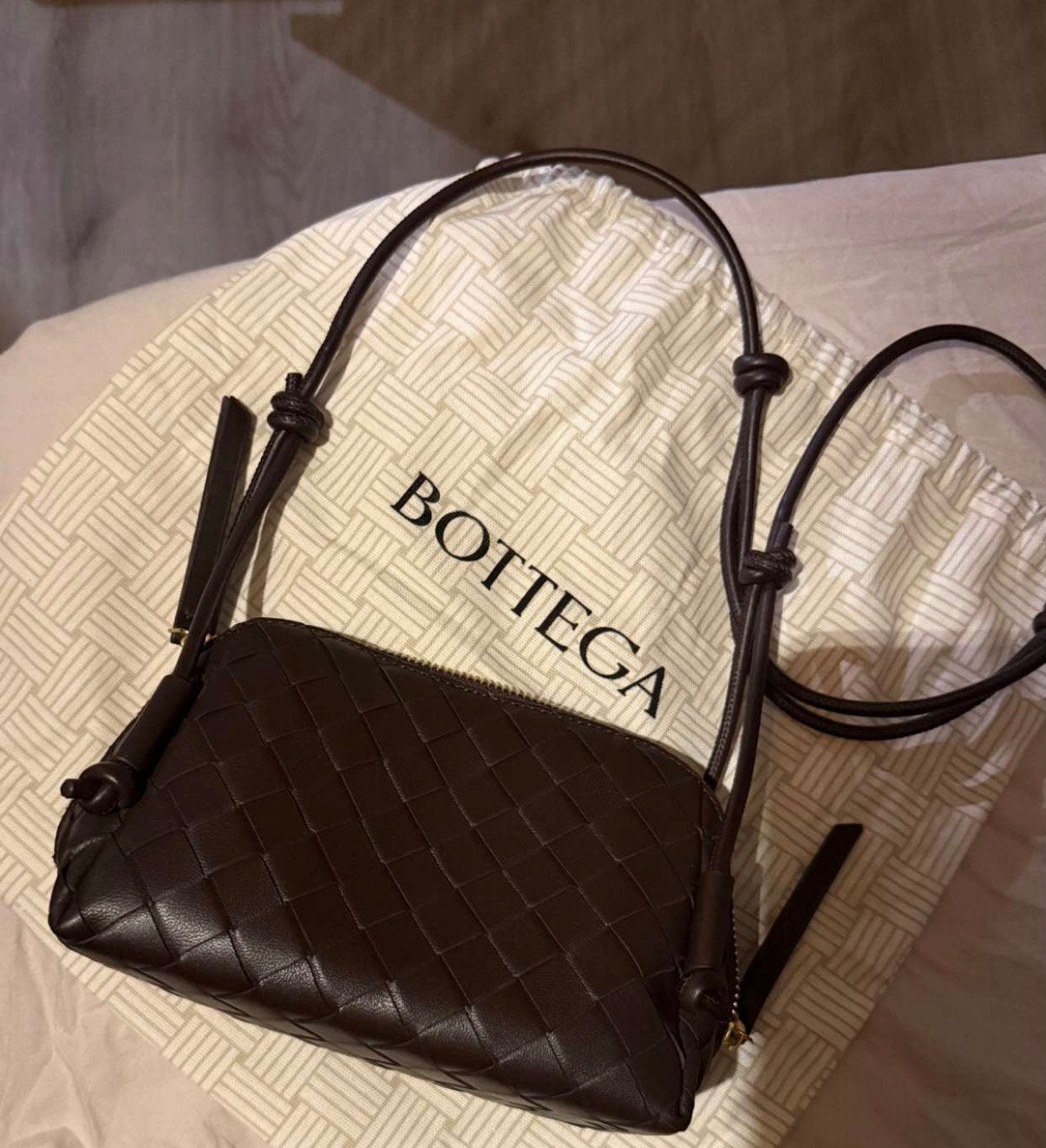 Bottega Veneta, Ophalen of Verzenden, Nieuw, Bruin