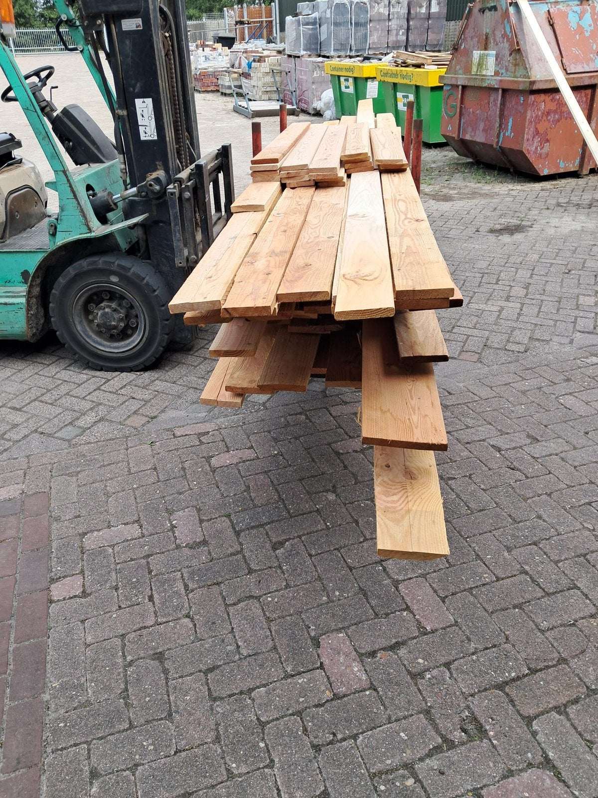 Partij douglas planken diverse, Tuin en Terras, Ophalen, Zo goed als nieuw, 250 cm of meer, Planken
