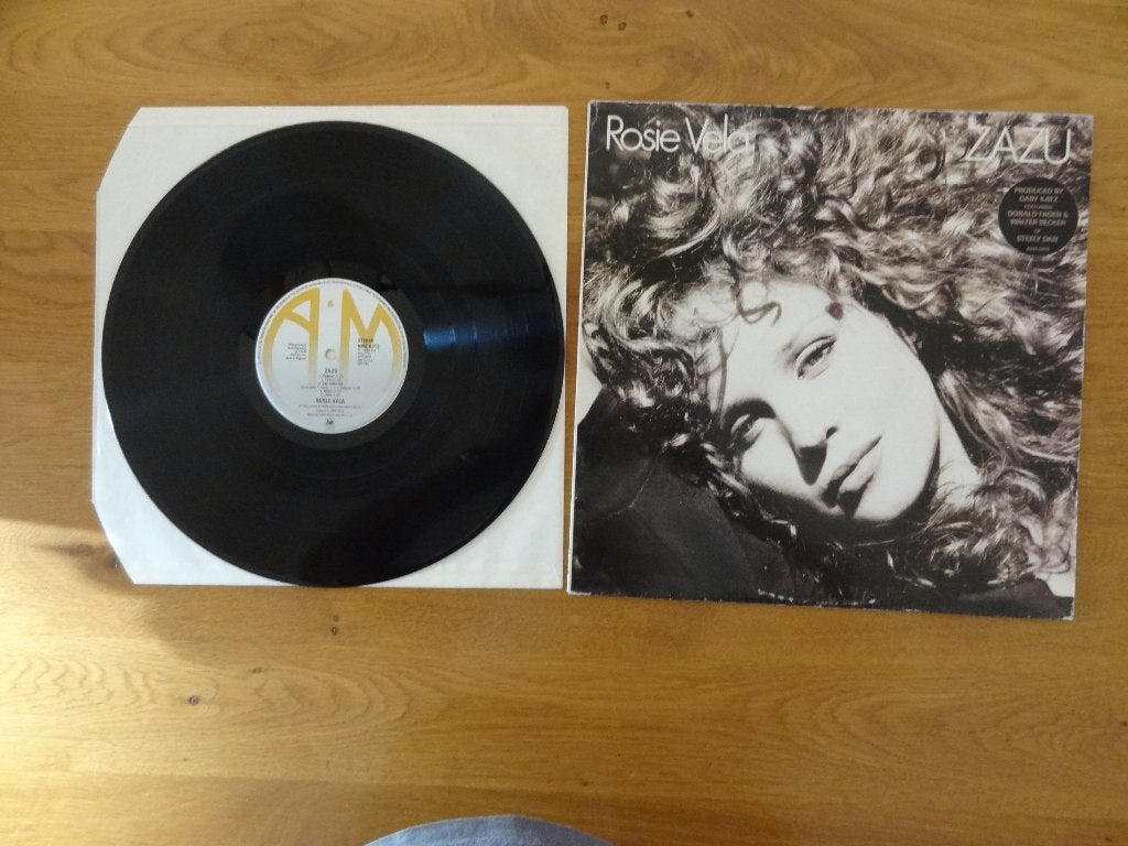LP Rosie Vela - Zazu, Ophalen of Verzenden, Gebruikt, 12 inch, Poprock