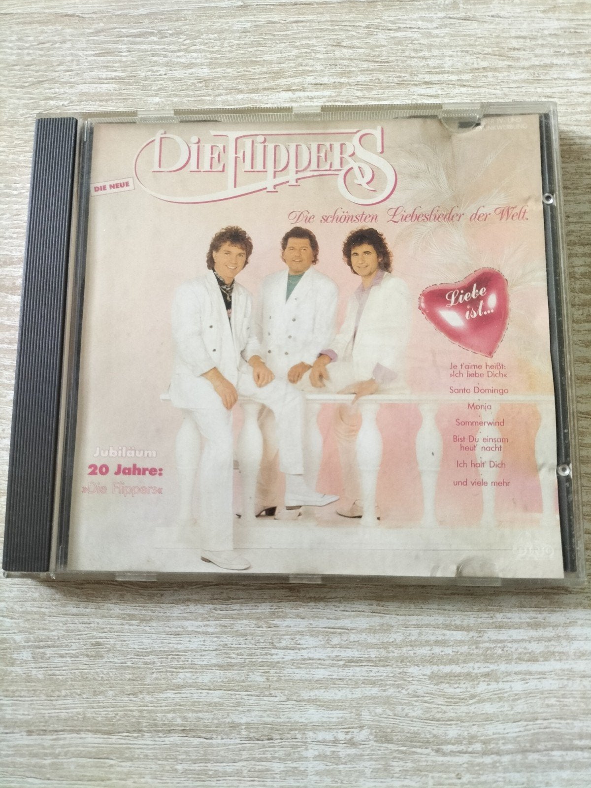 Die flippers - die schönsten liebeslieder der welt, Ophalen of Verzenden