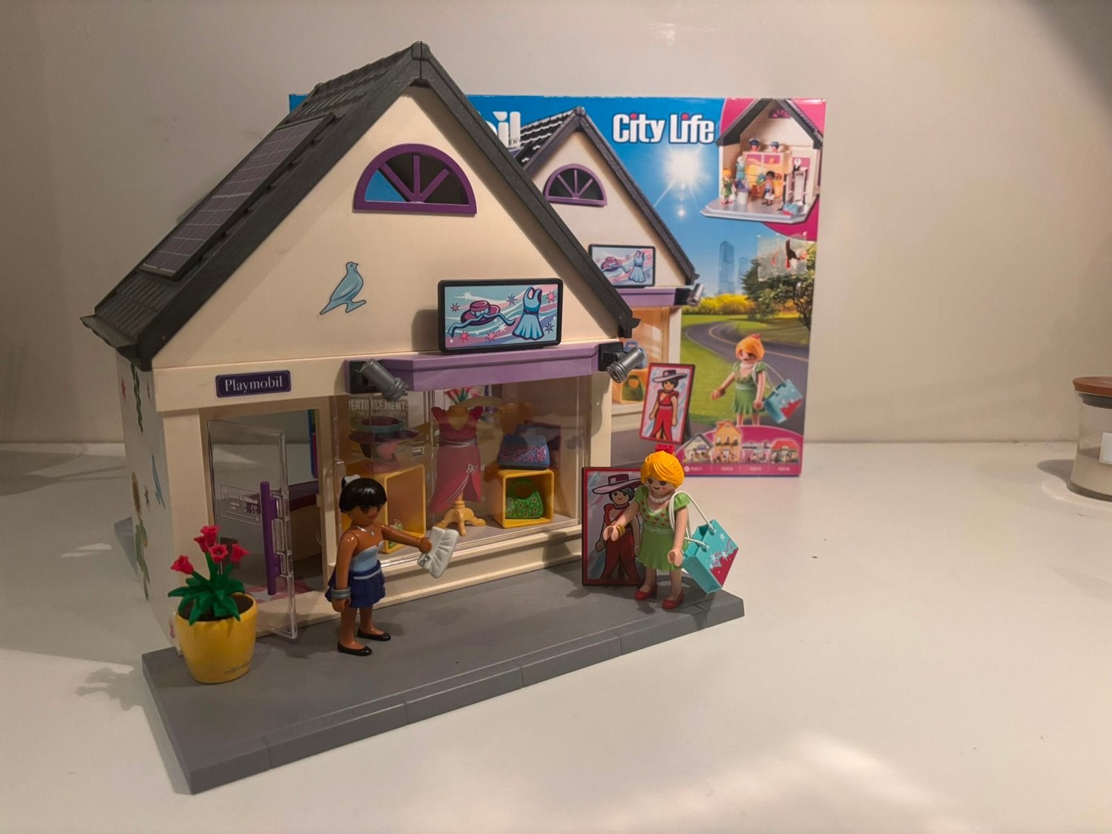 Playmobil City Life Modeboetiek 70017, Ophalen of Verzenden, Gebruikt, Meisje