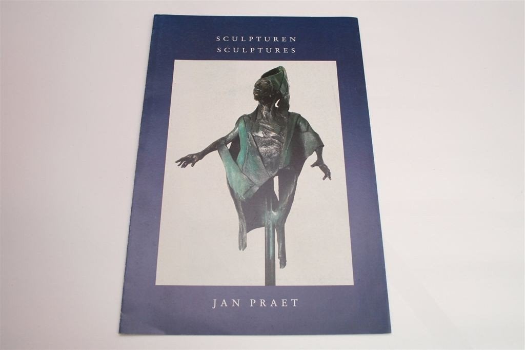 Brochure Jan Praet — Sculpturen / Sculptures, Ophalen of Verzenden, Zo goed als nieuw