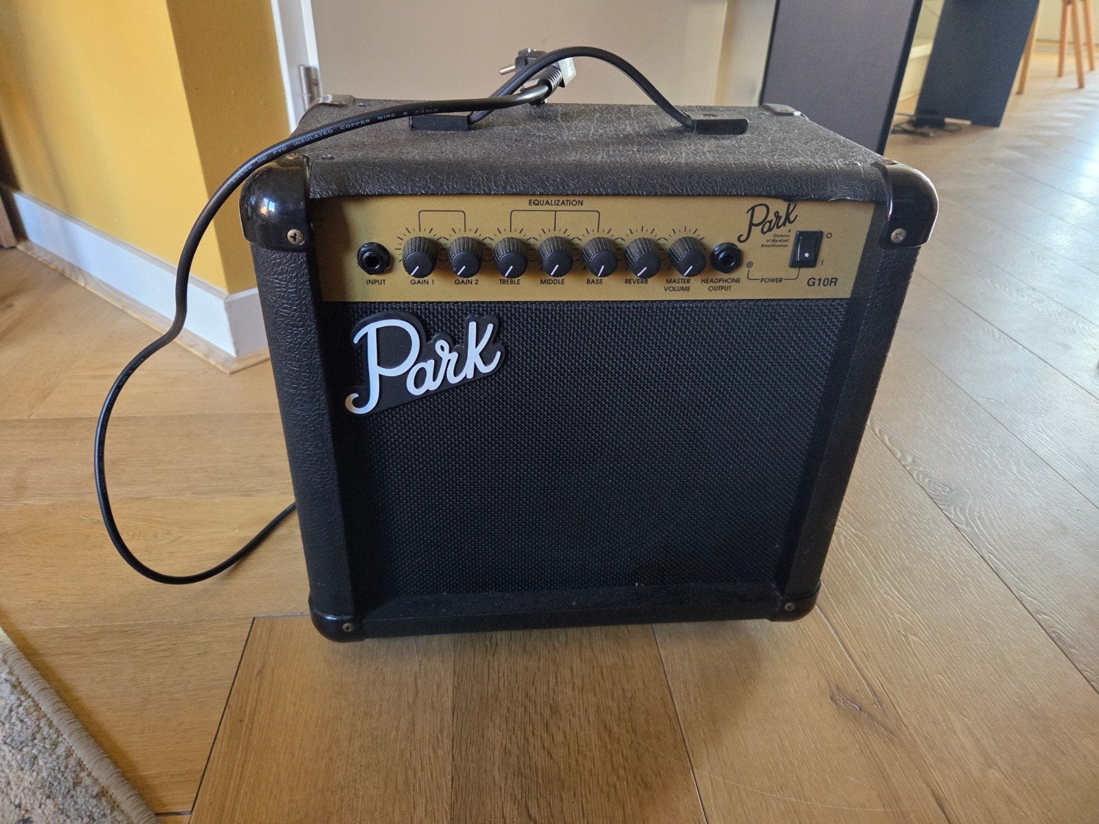 Versterker Park g10r, Ophalen, Gebruikt, Minder dan 50 watt