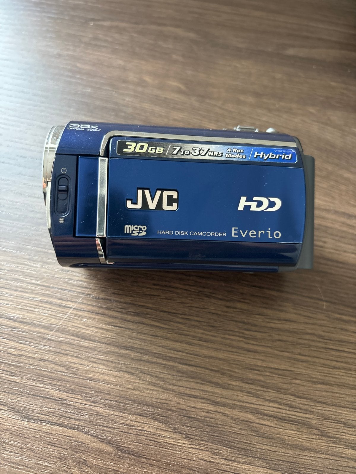 JVC Everio Camcorder - Geen lader, JVC, 20x of meer, Overige soorten, Ophalen of Verzenden