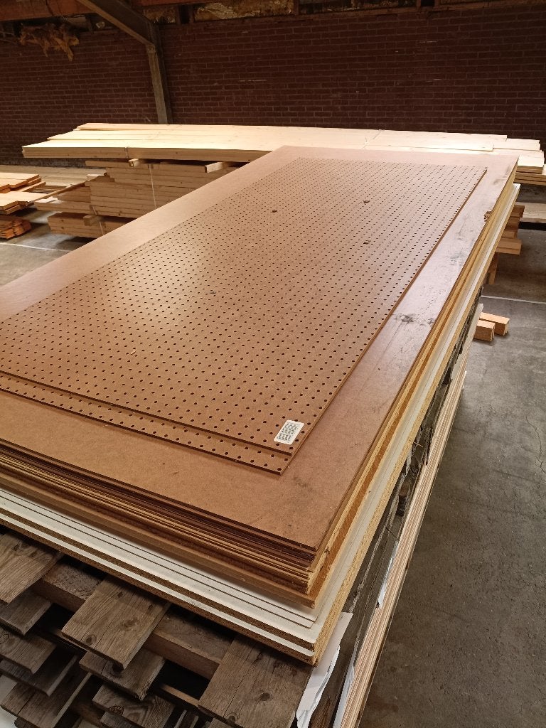 33 stuks diverse soorten plaatmateriaal  *MOET SNEL WEG*, Ophalen, Nieuw