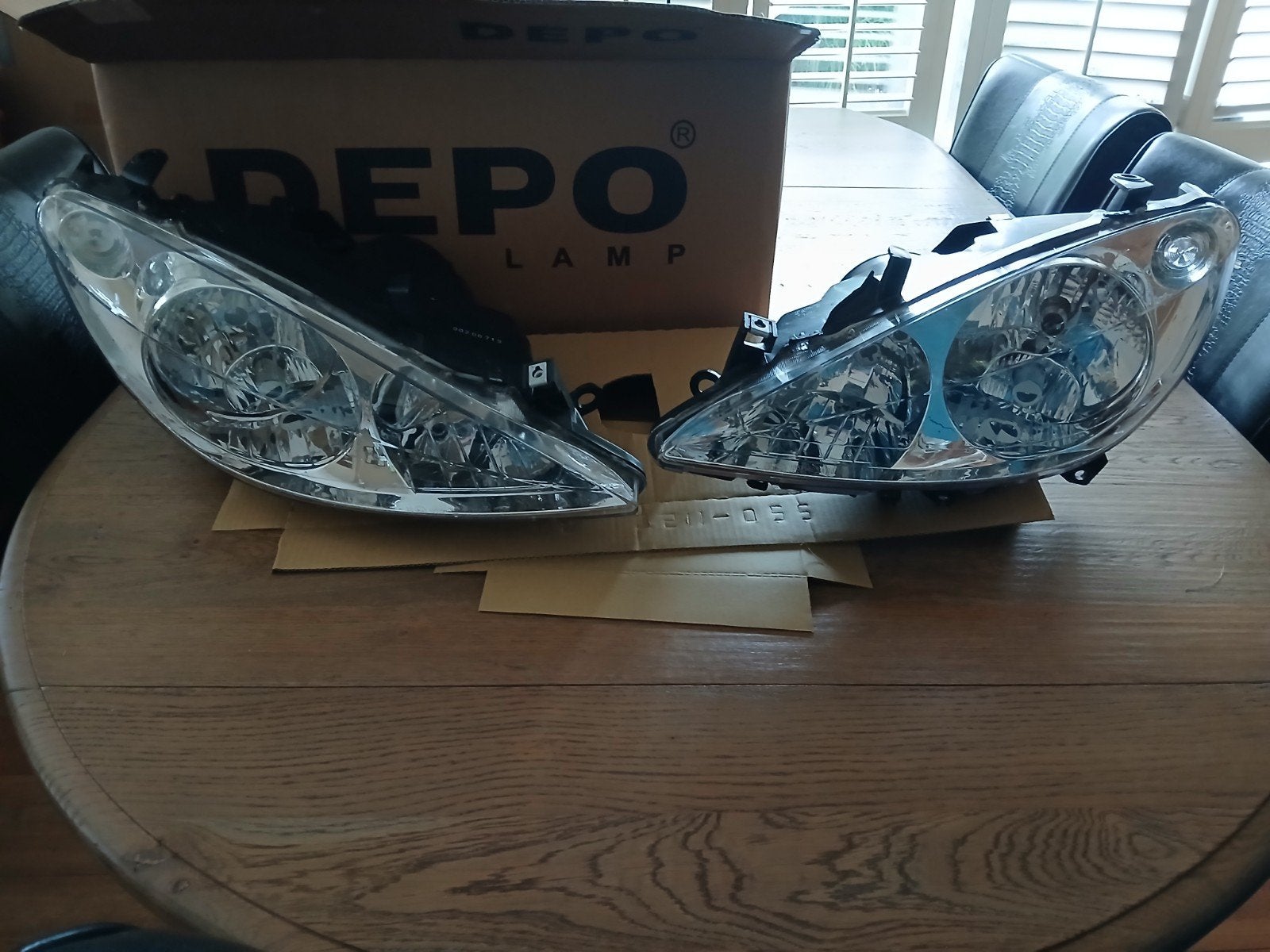 Koplampen peugeot 307, Ophalen, Nieuw, Peugeot