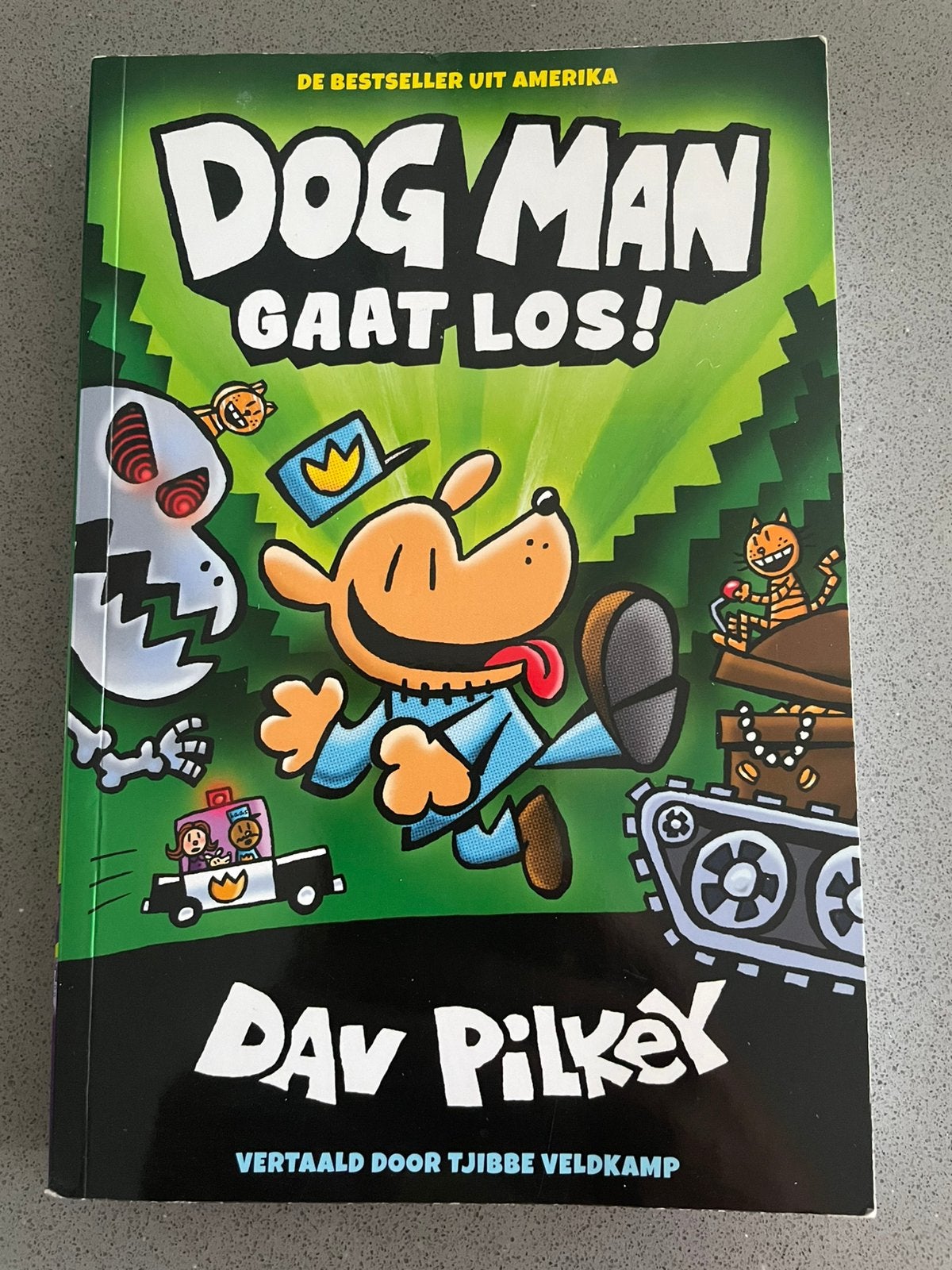 Dogman gaat los!, Boeken, Ophalen of Verzenden, Zo goed als nieuw, Verhalen