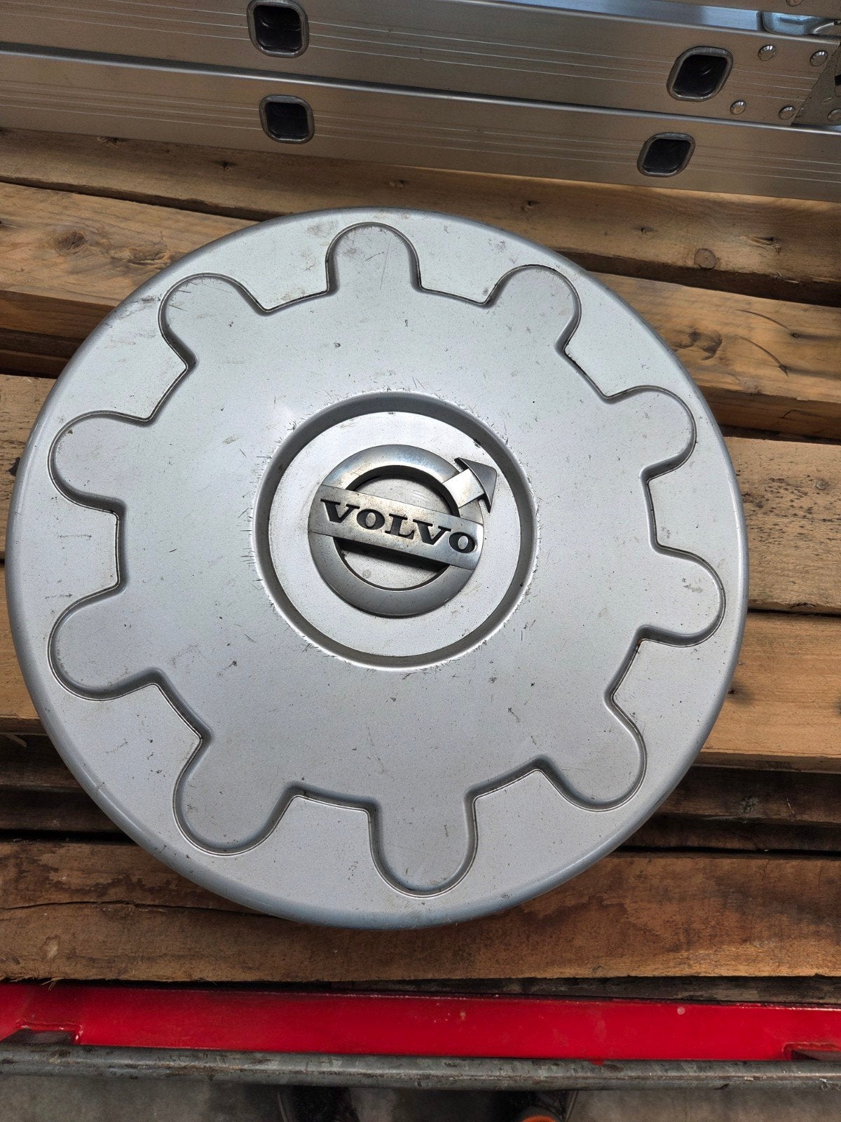 Wieldeksel Volvo kunststof, Ophalen of Verzenden, Volvo