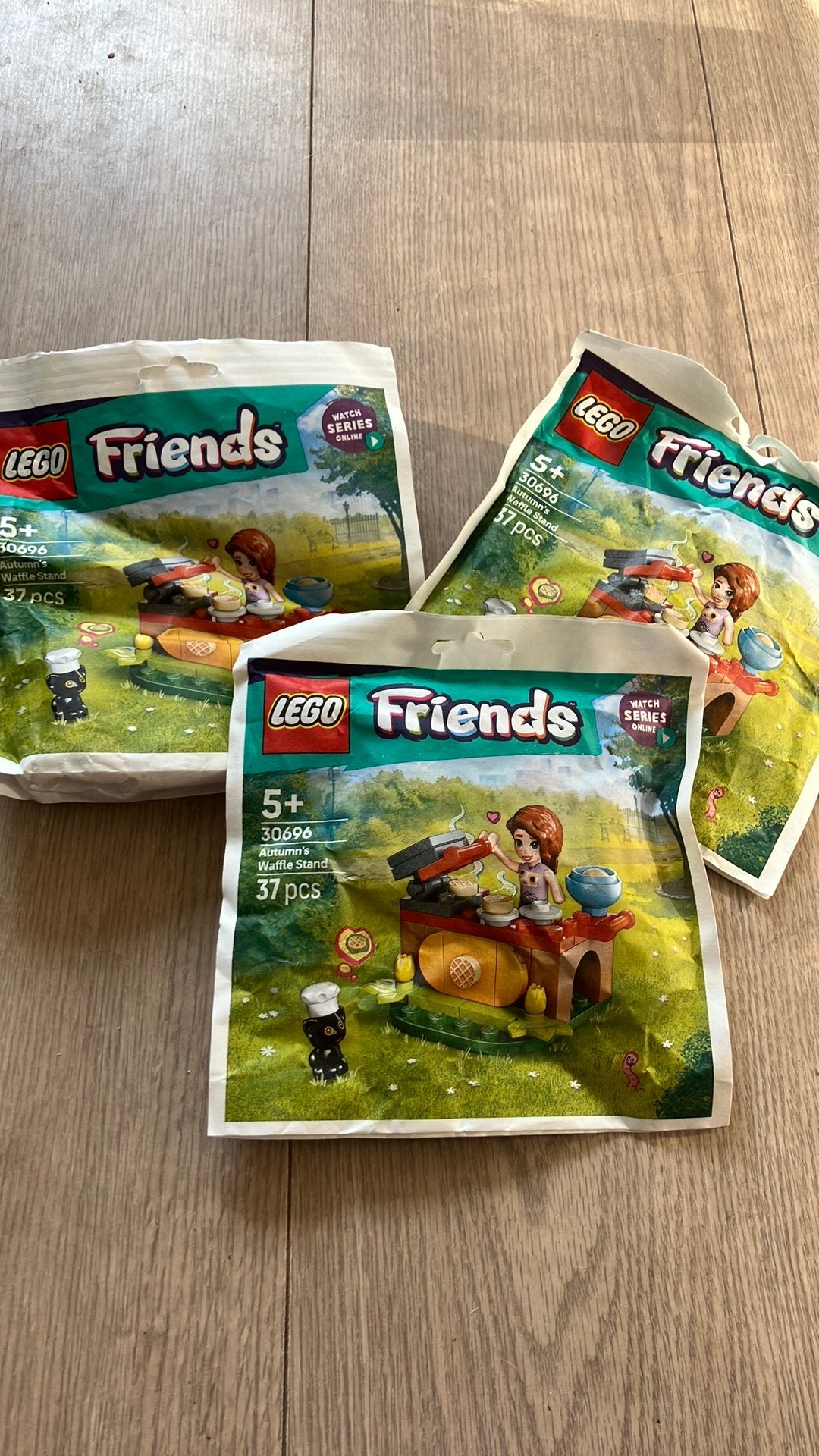 3x lego friends autumn’s waffle stand nieuw, Ophalen of Verzenden, Nieuw