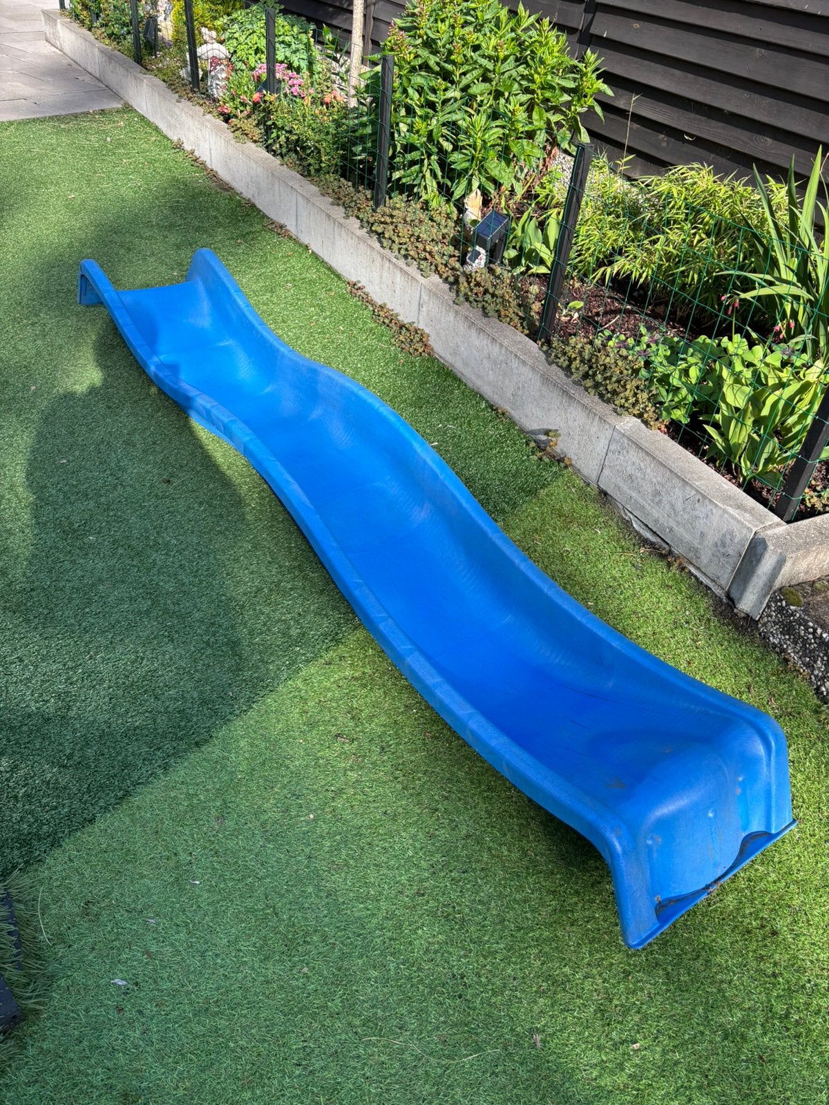Glijbaan blauw, Ophalen of Verzenden, Zo goed als nieuw, Glijbaan
