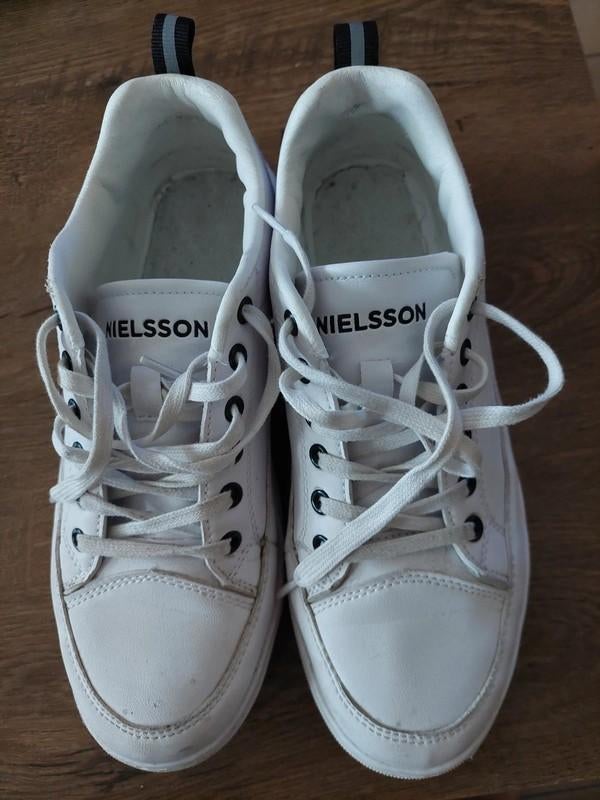 Nelsson sneakers. Maat 39., Wit, Ophalen of Verzenden, Nelsson, Sneakers of Gympen