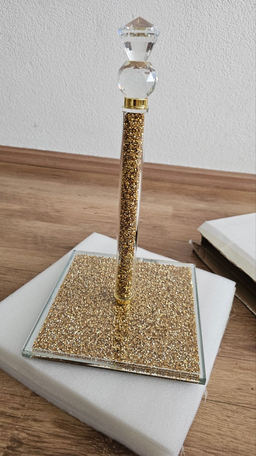 Gouden etagere plateau, Ophalen of Verzenden, Nieuw