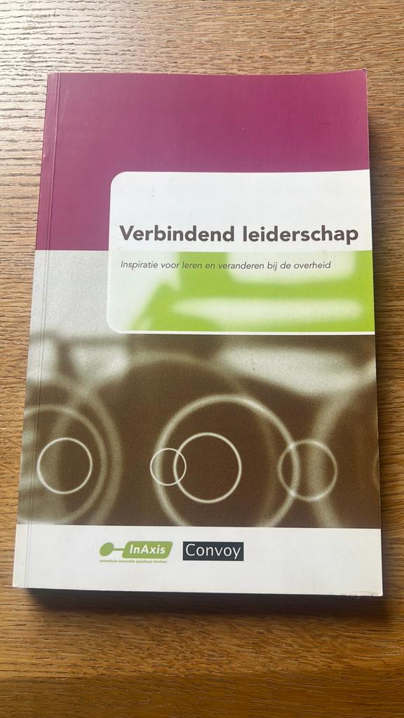 Harrie Aardema - Verbindend leiderschap, Ophalen of Verzenden, Zo goed als nieuw, Harrie Aardema