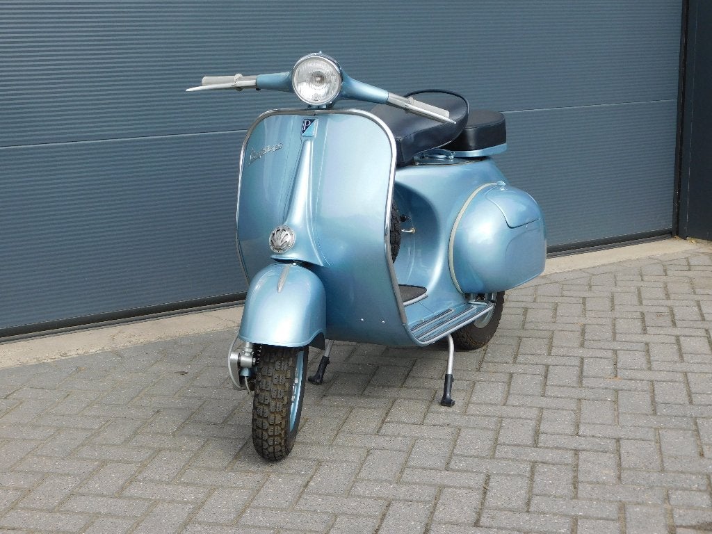 Vespa VBA 150 1958, Scooter, 11 kW of minder, 1 cilinder, Minimaal motorrijbewijs A1