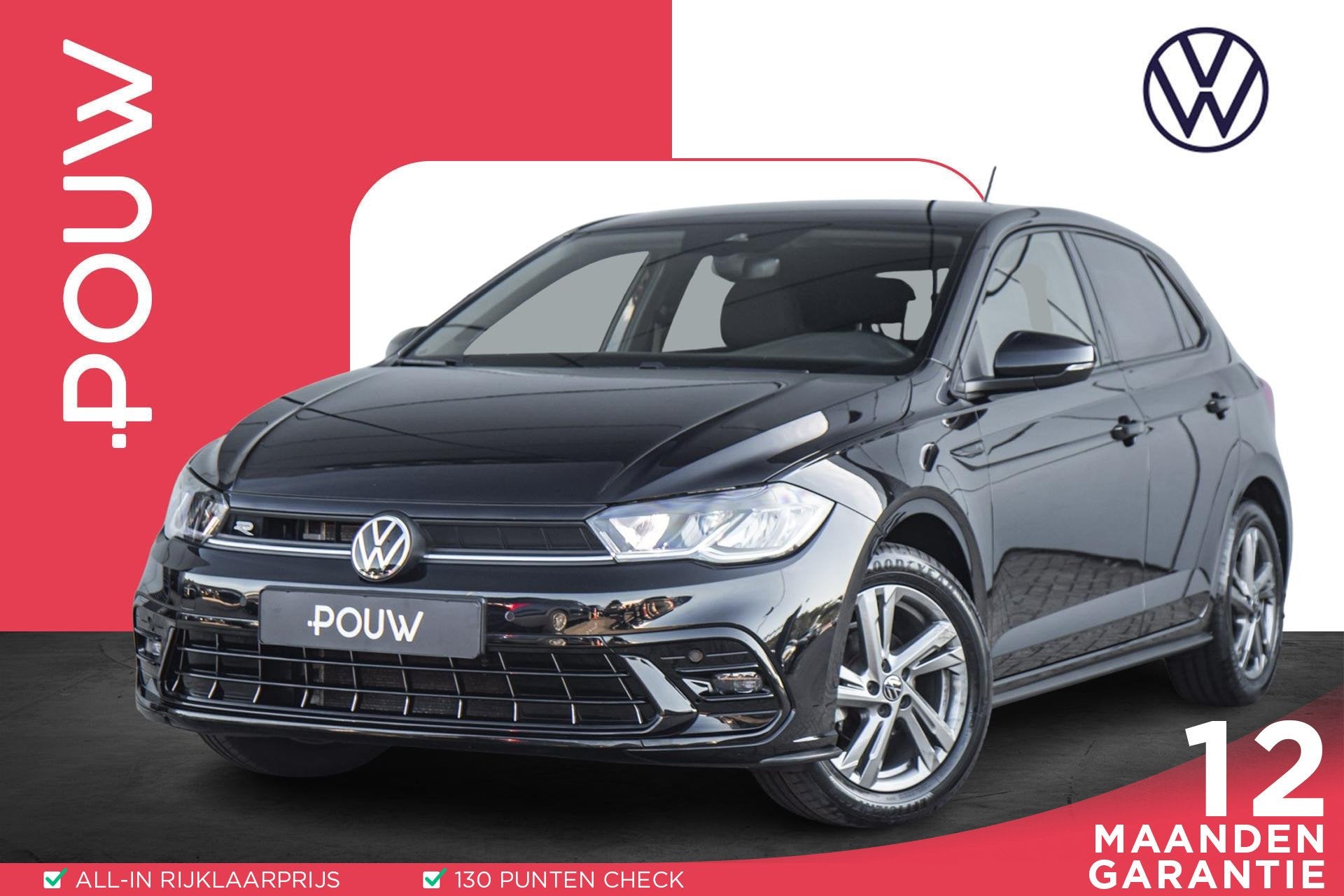 Volkswagen Polo 1.0 TSI 95pk R-Line | Cruise Control Adaptie