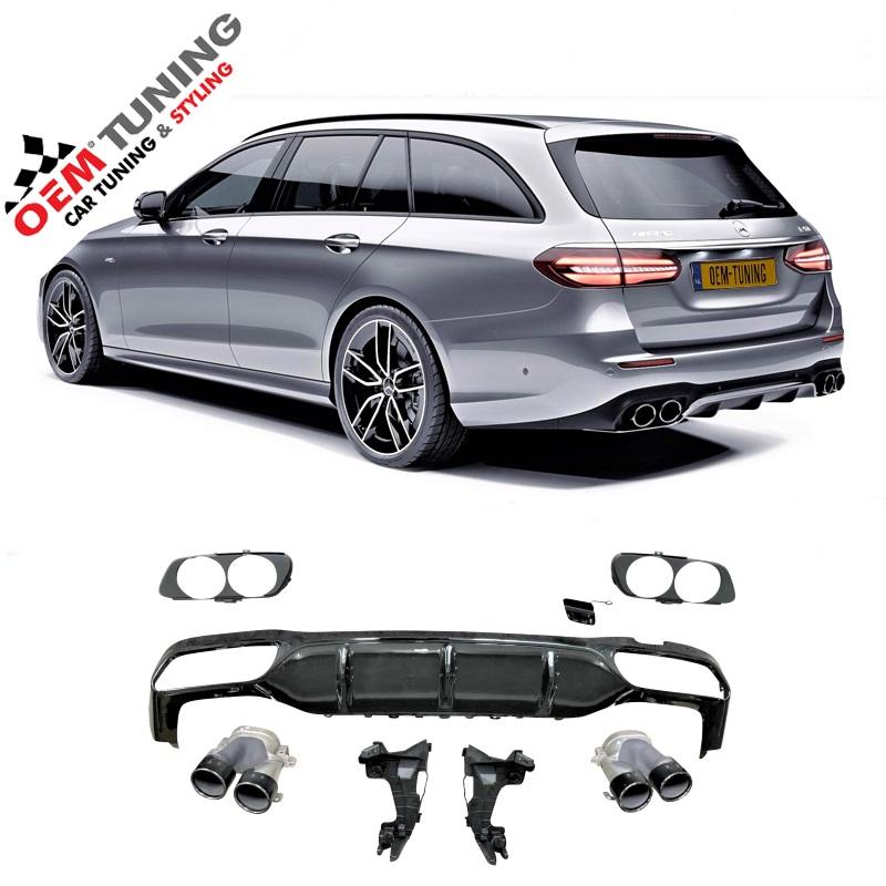 W213 Diffuser E53 S AMG Black Look 16-20, Ophalen of Verzenden