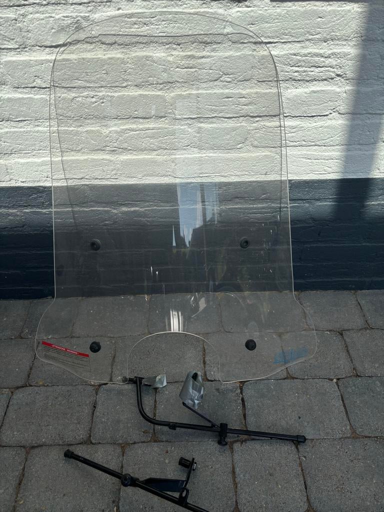 Windscherm voor scooter/motorfiets, Ophalen, Gebruikt, Overige typen