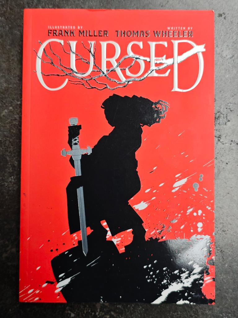 Cursed - Thomas Wheeler, Ophalen of Verzenden