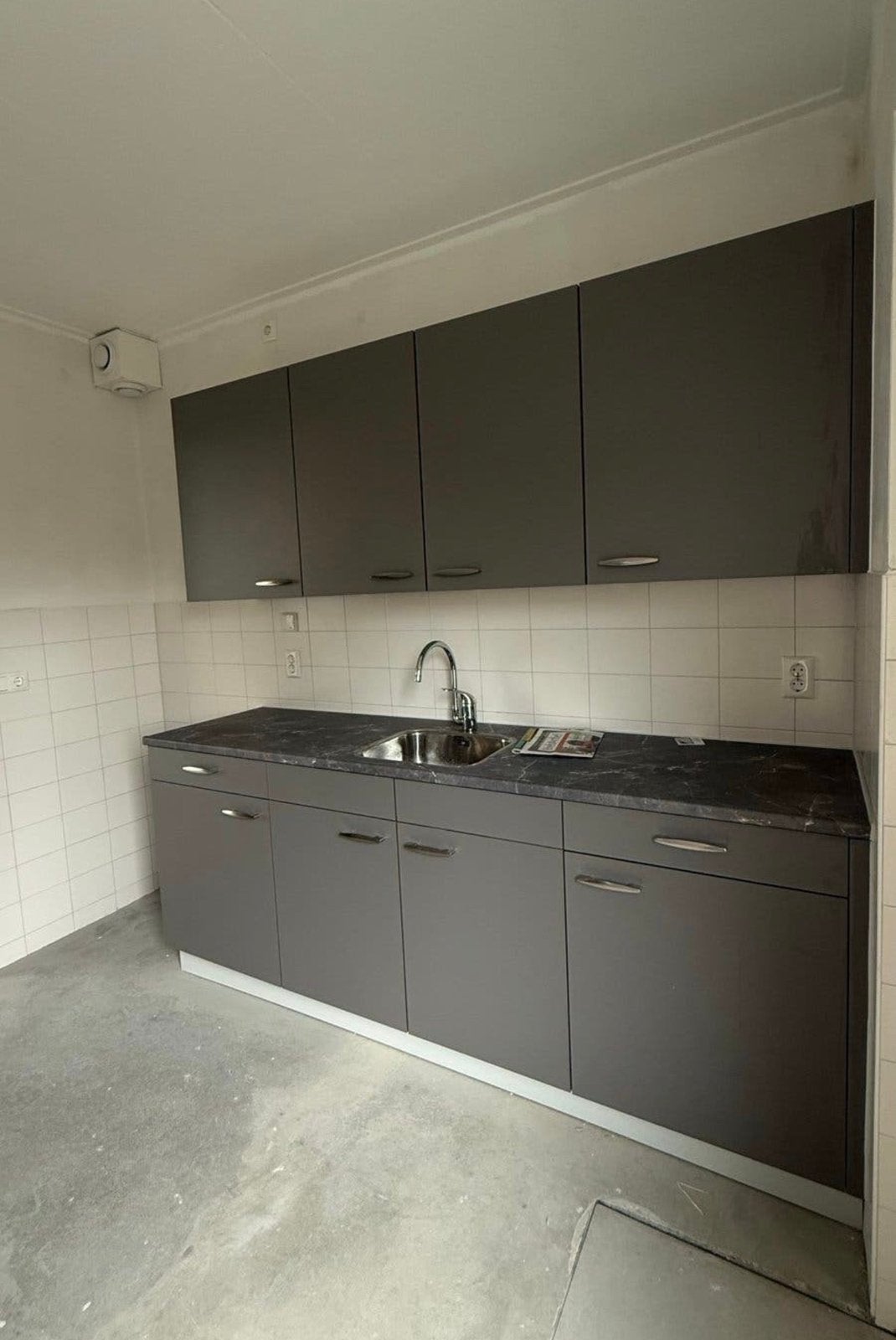 Bruynzeel keuken NIEUW, Ophalen, Nieuw, Grijs, Enkelwandige keuken