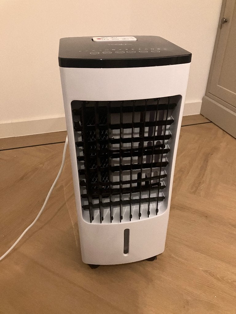 3 stuks Luchtkoeler / ventilator, Witgoed en Apparatuur, Ventilatoren, Ophalen, Ventilator met afstandsbediening, Zo goed als nieuw