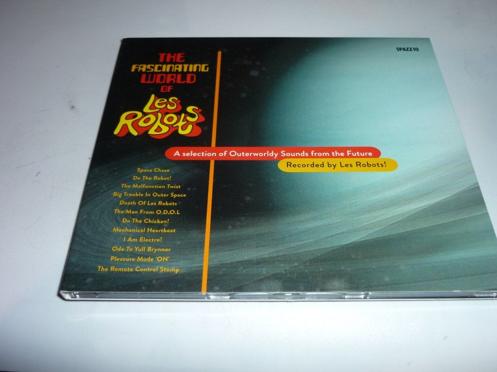 Les Robots - The Fascinating World of Les Robots CD, Electronic Rock, Ophalen of Verzenden, Zo goed als nieuw, Inclusief doosje
