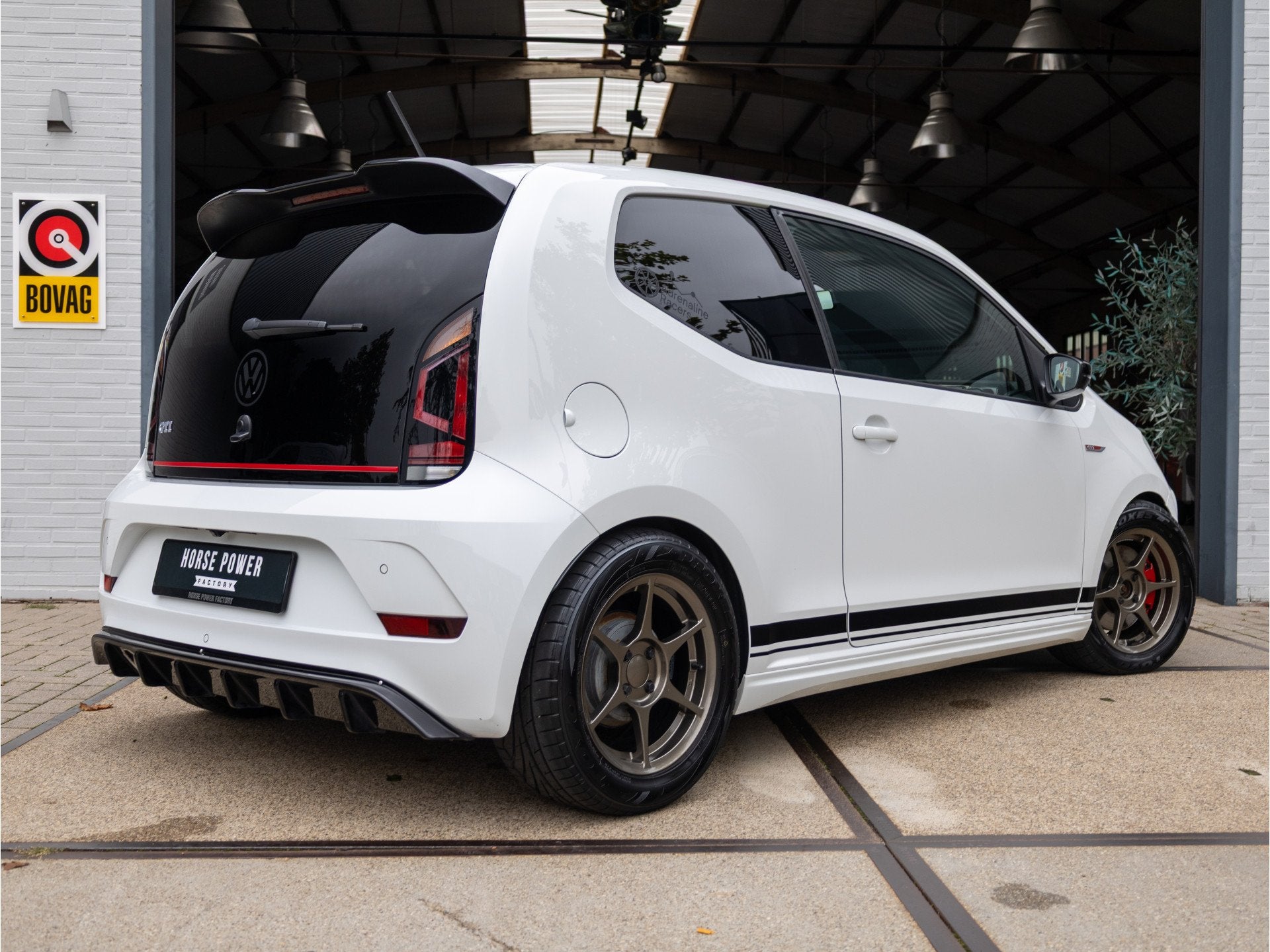 Volkswagen up! 1.0 TSI GTI *Beats | Cruise | Clima | Stoelve, Voorwielaandrijving, Gebruikt, 4 stoelen, 116 pk