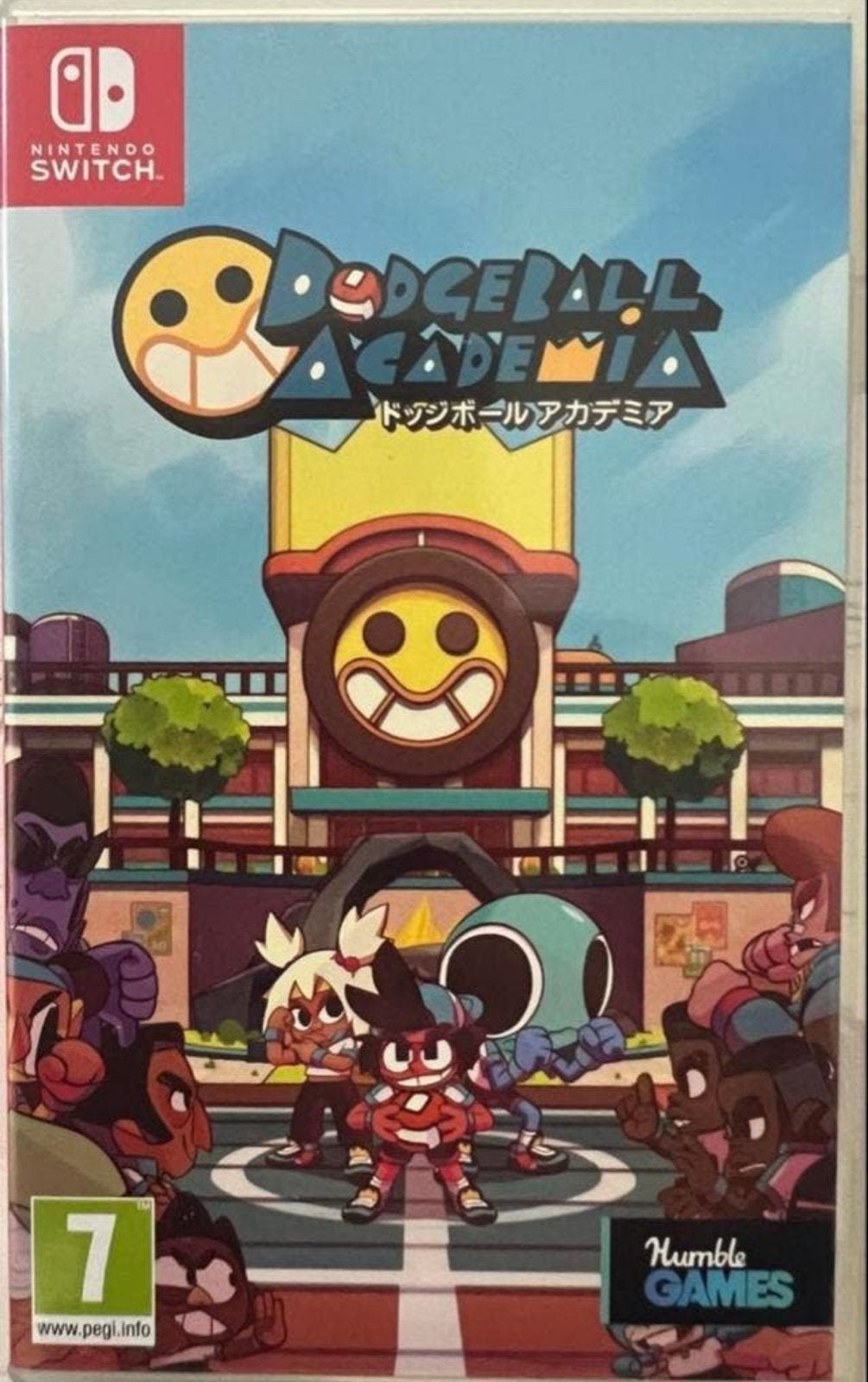Dodgeball Academia Nintendo Switch, Ophalen of Verzenden, Zo goed als nieuw, Switch Original