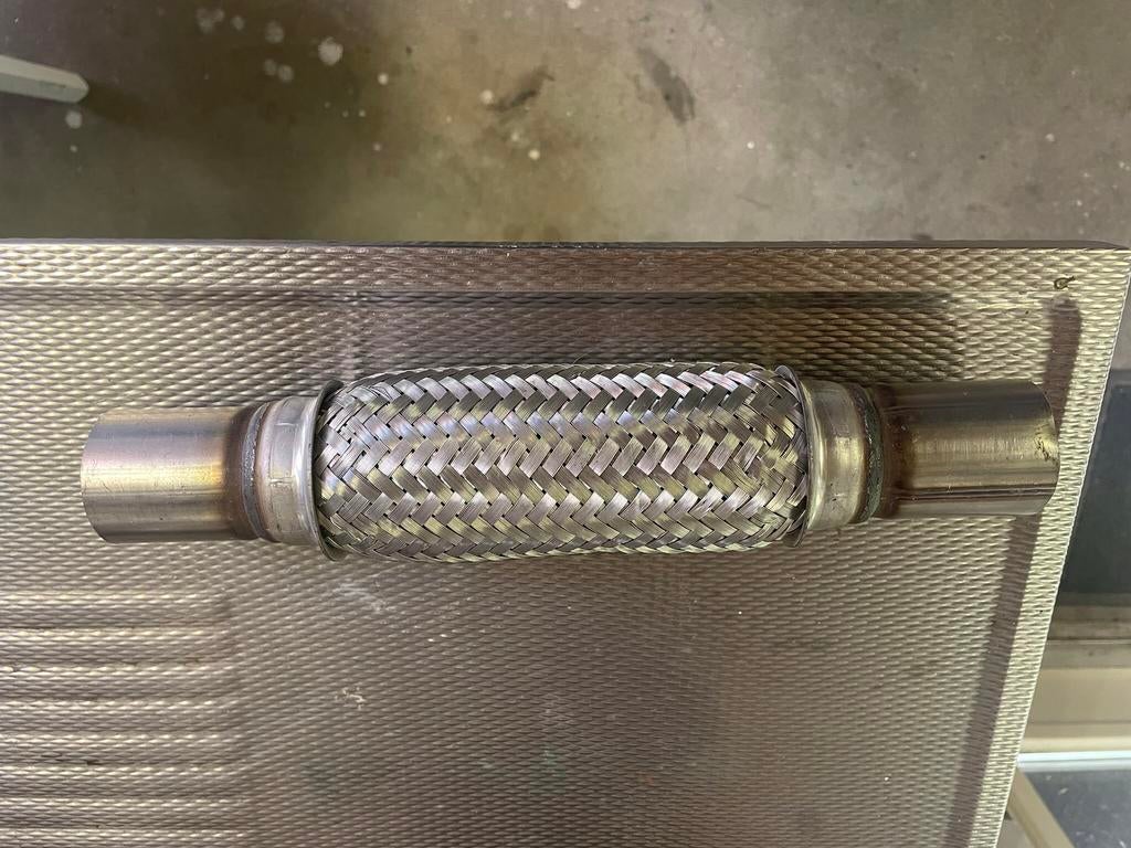 Flexibel uitlaatverbinding 48mm aansluiting bij 320 mm, Auto-onderdelen, Uitlaatsystemen, Ophalen of Verzenden, Nieuw