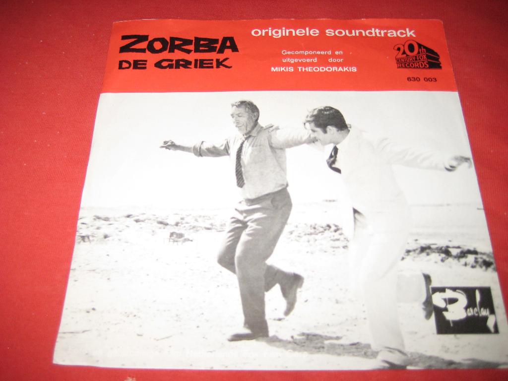 Mikis Theodorakis: Le dans de Zorba, Ophalen of Verzenden, Zo goed als nieuw, Nederlandstalig, Single