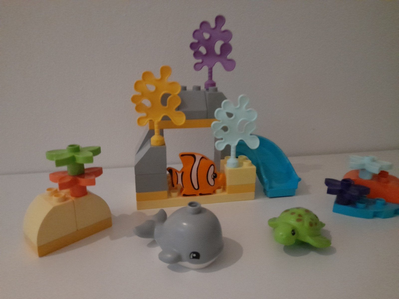 Lego Duplo Wilde Dieren van de Zee 10972, Ophalen of Verzenden, Zo goed als nieuw, Duplo
