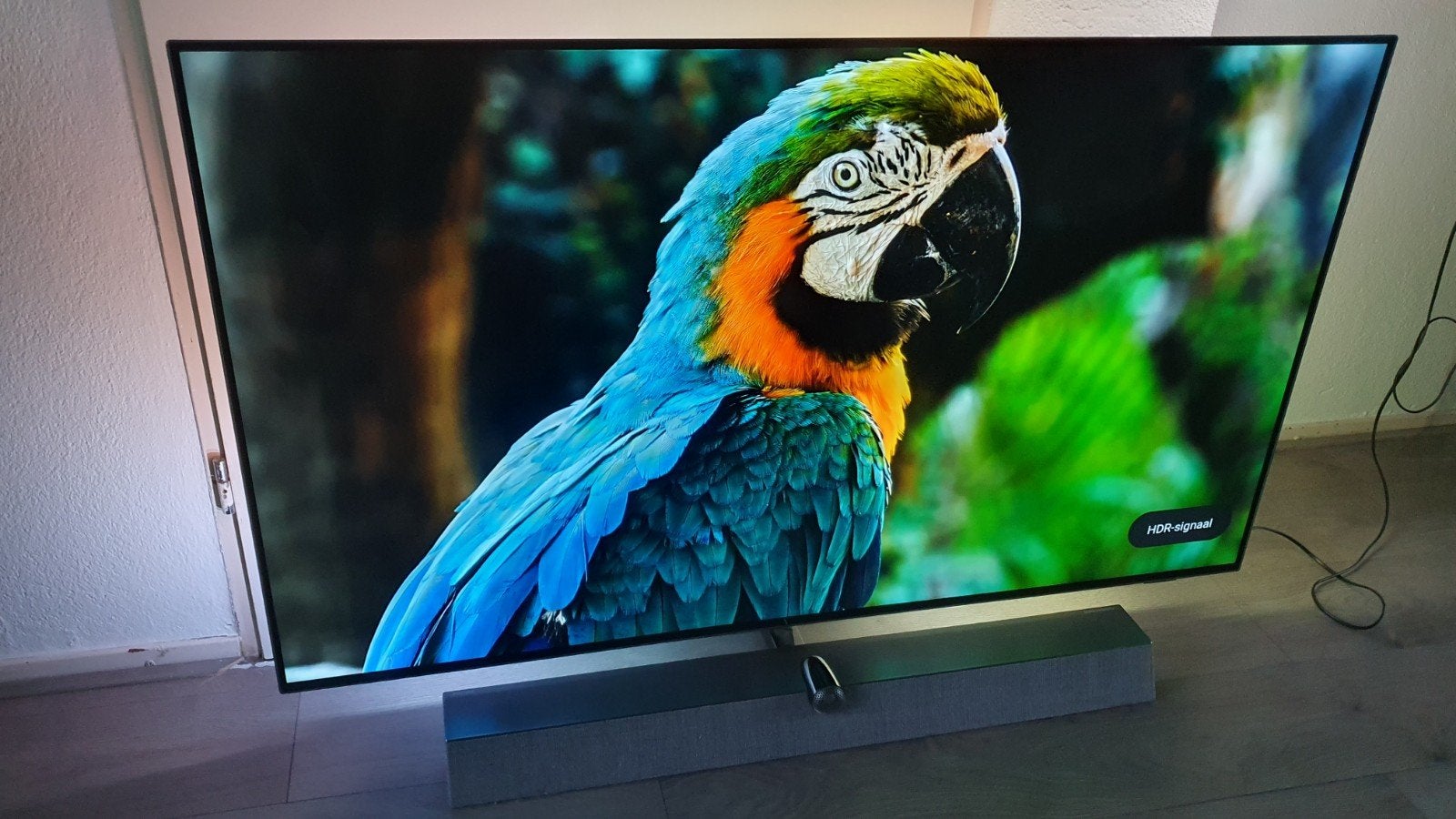 Philips 55OLED935/12 – 55″ 4K OLED Android Smart TV – 100Hz, Audio, Tv en Foto, Philips, OLED, Ophalen of Verzenden, Zo goed als nieuw