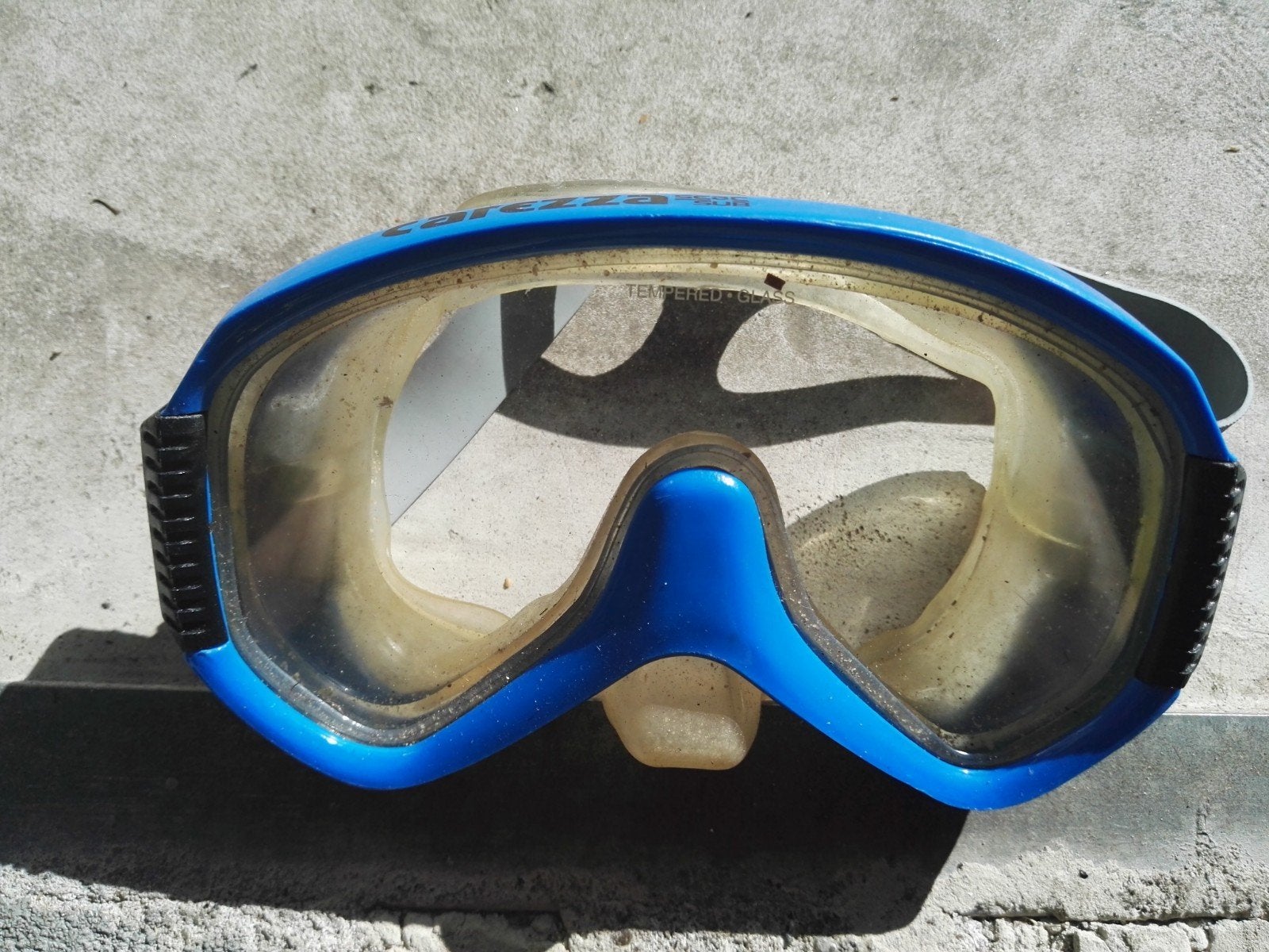 Carrezza Duikbril, Ophalen of Verzenden, Zo goed als nieuw, Duikbril of Snorkel