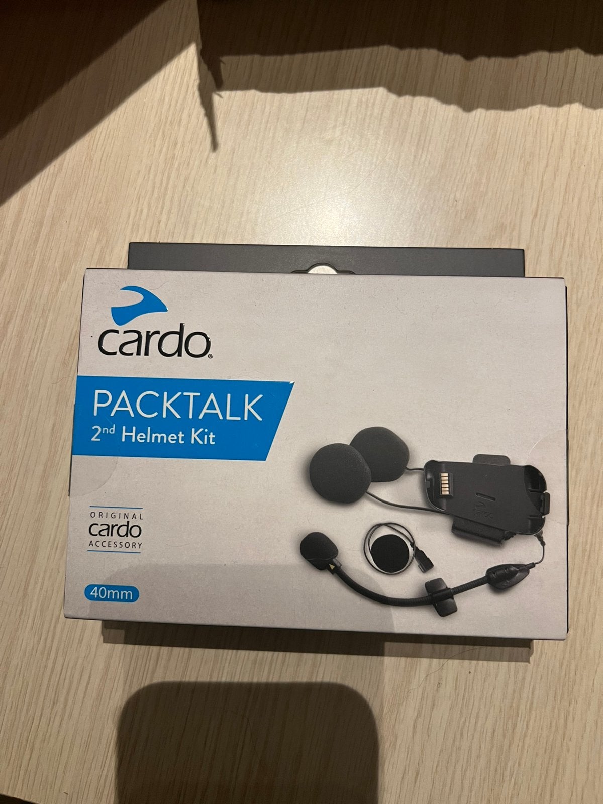 Cardo packtalk 2nd helmet kit, Ophalen of Verzenden, Nieuw
