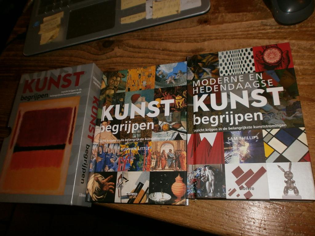 kunst begrijpen 2 delen in speciale schuifbox info en foto's, Ophalen of Verzenden, Nieuw