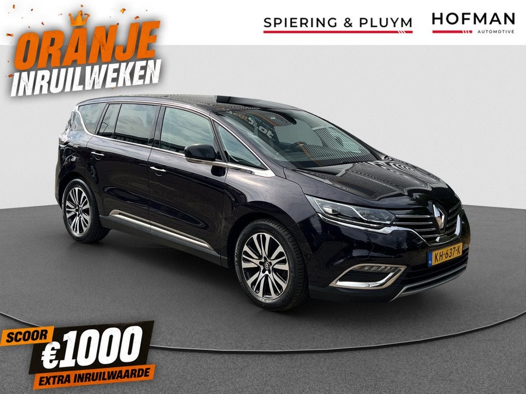 Renault Espace 1.6 TCe Initiale Paris 5p. Pano | Massage Sto, Auto's, Renault, 1618 cc, Gebruikt, Euro 6, 4 cilinders