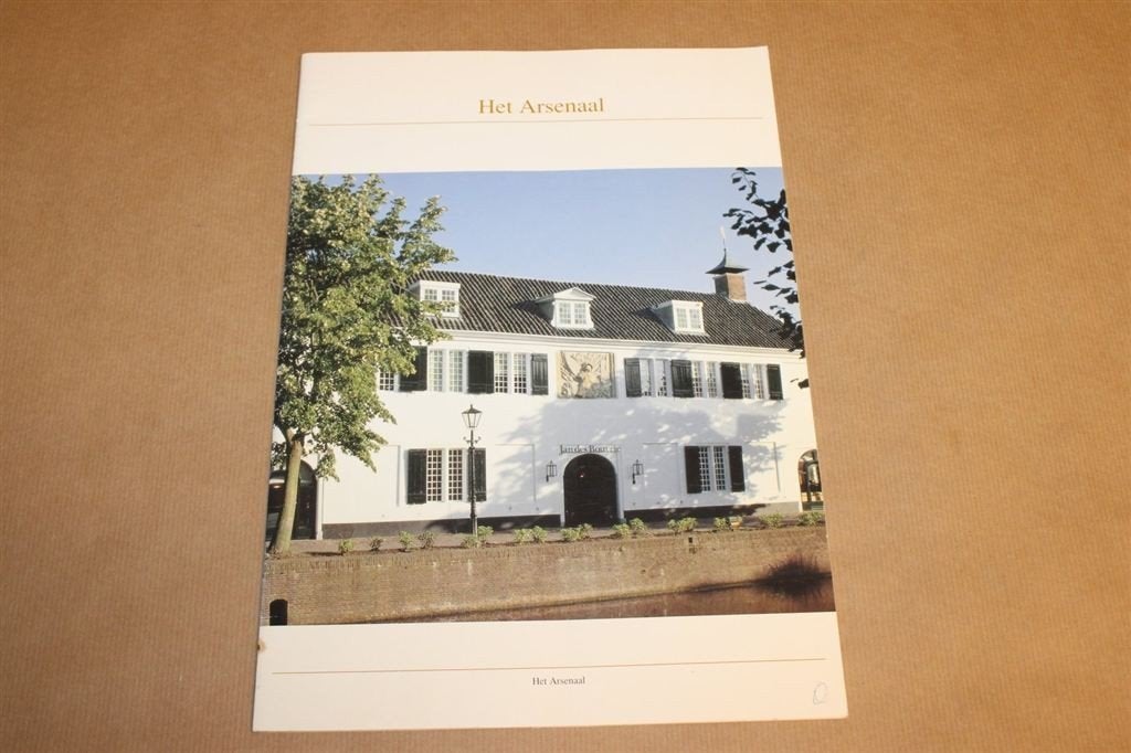 Het Arsenaal — interieurmagazine Jan des Bouvrie ca. 1990, Ophalen of Verzenden, Gelezen, Architecten