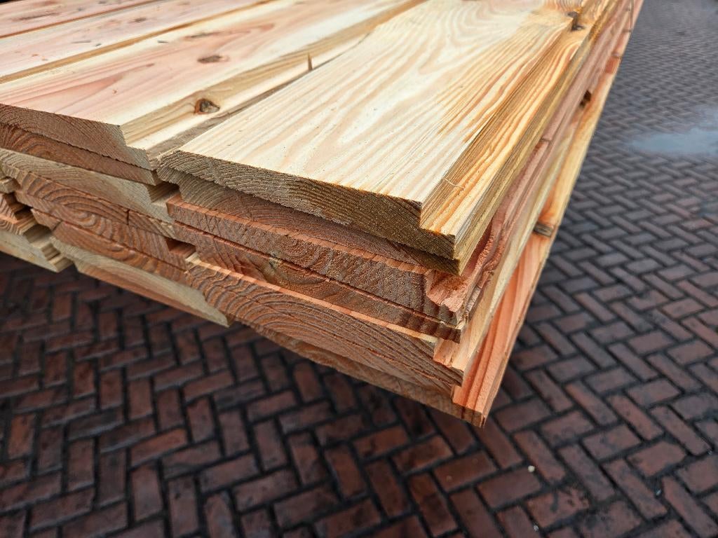 28.8 m2 Douglas Zweeds rabat - nr: TP153, Ophalen, Nieuw, 250 cm of meer, Planken