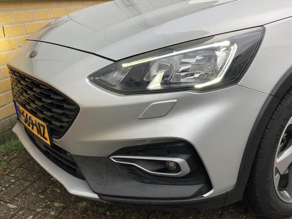 Ford Focus 1.0 EcoBoost Hybrid 125pk Active-adaptive cruise, Auto's, Stof, Bedrijf, Handgeschakeld, 3 cilinders
