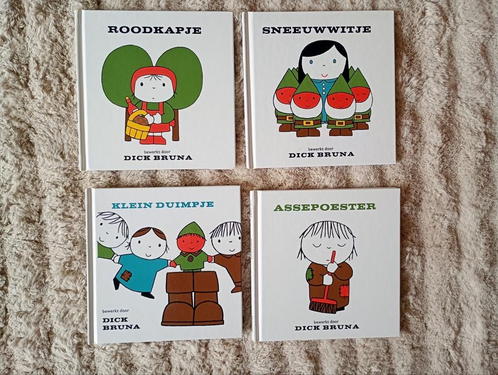 Dick Bruna vintage Sprookjesboeken Set, Ophalen of Verzenden, Nieuw, Dick Bruna