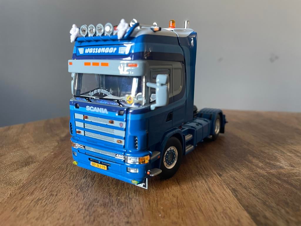 WSI Wassenaar Scania 4 serie trekker, Ophalen of Verzenden, Zo goed als nieuw, Bus of Vrachtwagen, Wsi