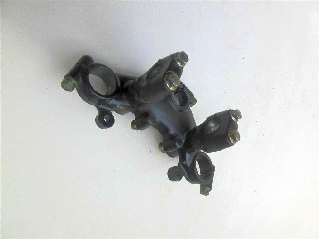 Kawasaki KZ305 kroonplaat LTD305 balhoofd plaat KZ LTD 305, Motoren, Ophalen of Verzenden, Gebruikt