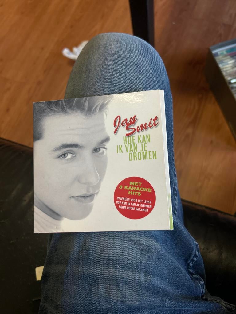 Jan Smit - Hoe Kan Ik Van Je Dromen CD (met 3 karaoke hits), Cd's en Dvd's, Cd Singles, Ophalen of Verzenden, Zo goed als nieuw