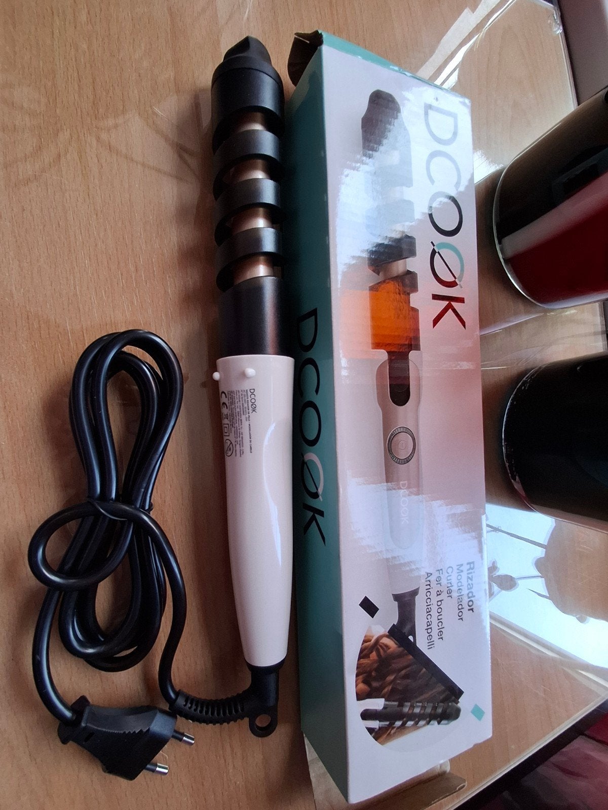 DCOOK Krultang - Nooit gebruikt, Verzenden, Nieuw, Haarverzorging