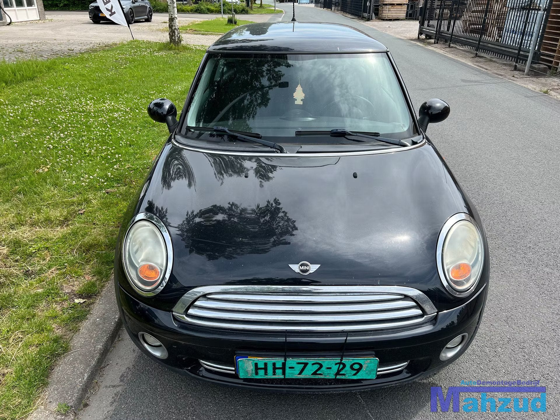 MINI R56 Zwart A25/9 motorkap 2005-2014, Auto-onderdelen, Carrosserie en Plaatwerk, Gebruikt, Ophalen of Verzenden, Customer.service@mini.co.uk