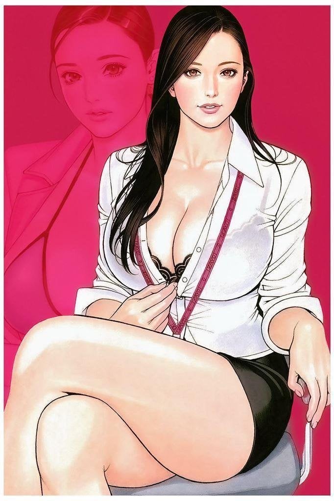 Sexy Anime pin up mancave bar cafe hentai Poster #1, Verzenden, Kuifje, Nieuw, Beeldje of Figuurtje