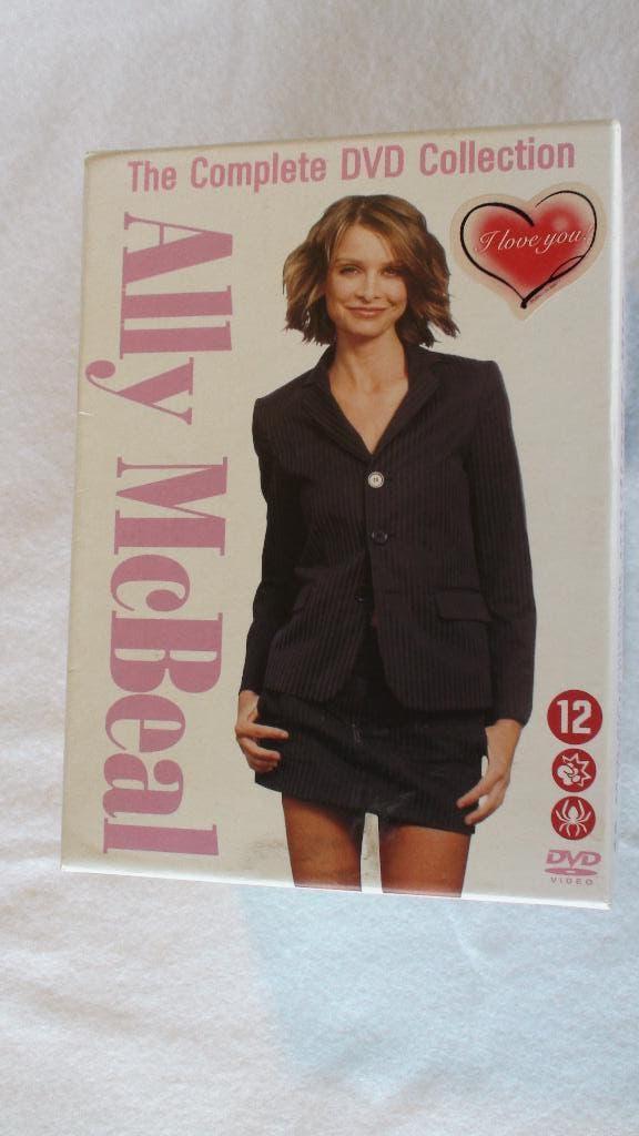 Ally MCBeal complete dvd collection, Alle leeftijden, Boxset, Ophalen of Verzenden, Zo goed als nieuw