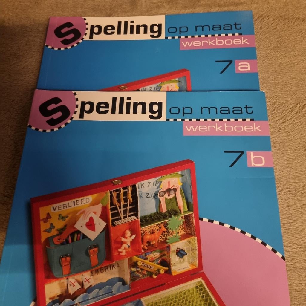 Spelling op maat werkboek 7a en 7b, Ophalen of Verzenden