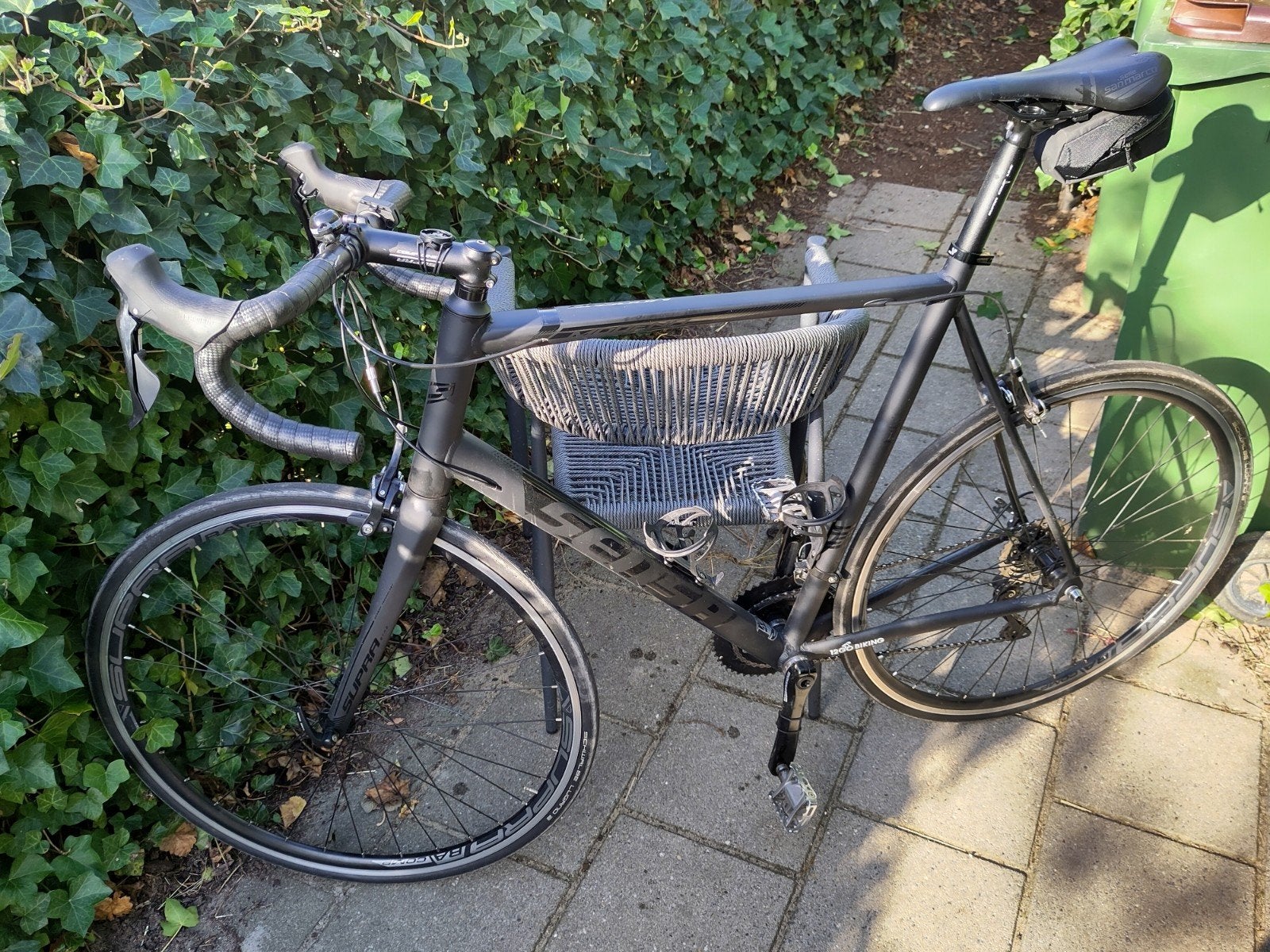Sensa Modena  racefiets - 64 cm frame - Shimano 105, 28 inch, Gebruikt, Aluminium, Meer dan 20 versnellingen