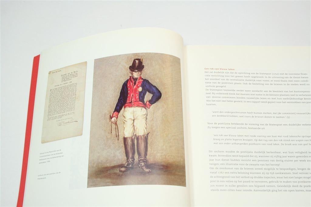 200 Jaar Post in Nederland — Geschiedenis van de PTT, Ophalen of Verzenden, Zo goed als nieuw