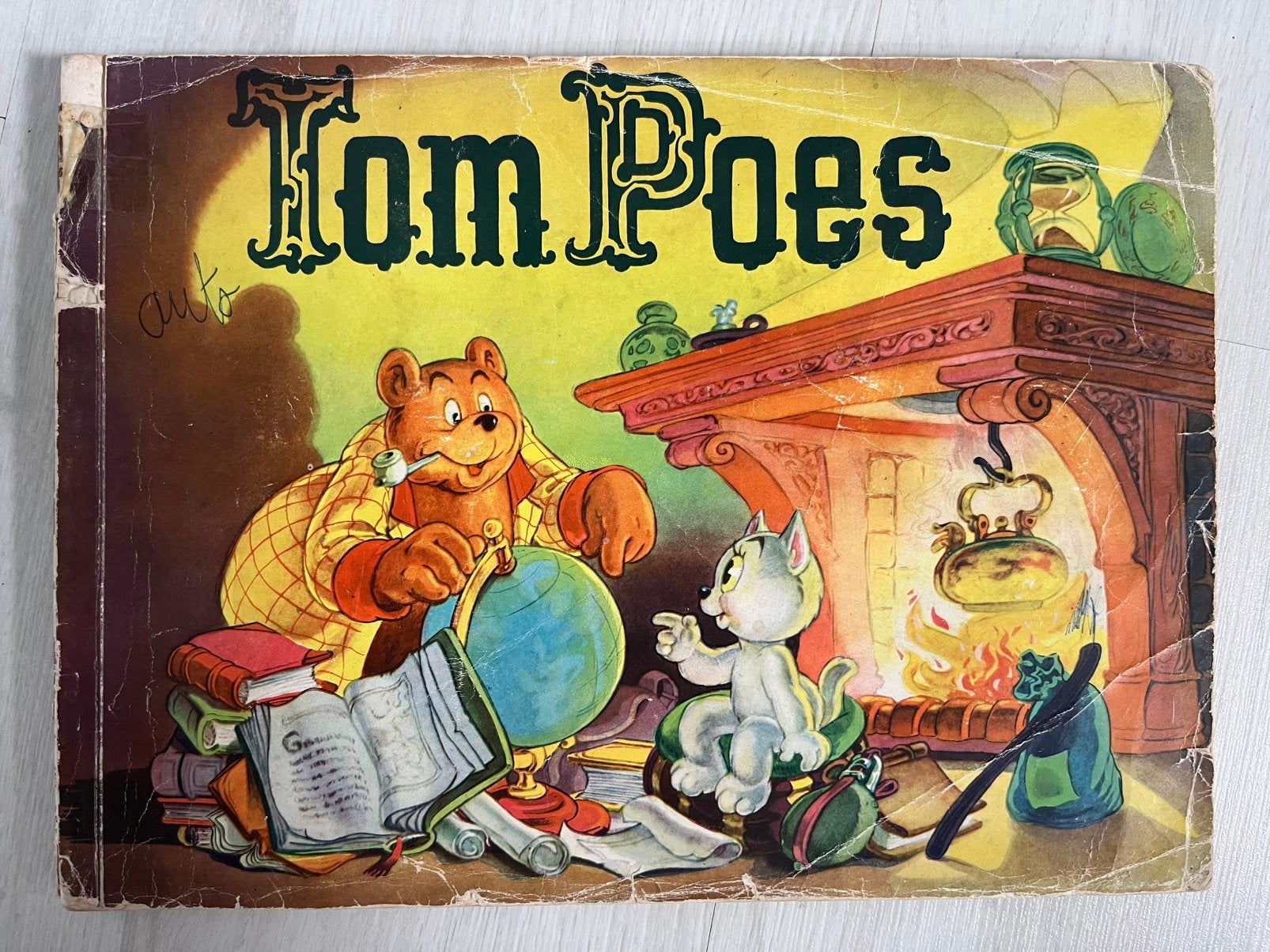 Tom Poes Quaker Oats compleet, Boeken, Verzenden, Gelezen, Plaatjesalbum